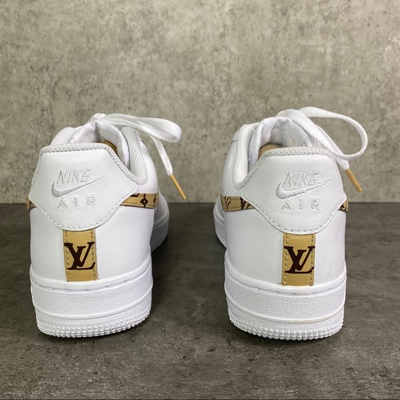 Nike Air Force 1 Custom Sneaker Womens - Picture 4 of 15